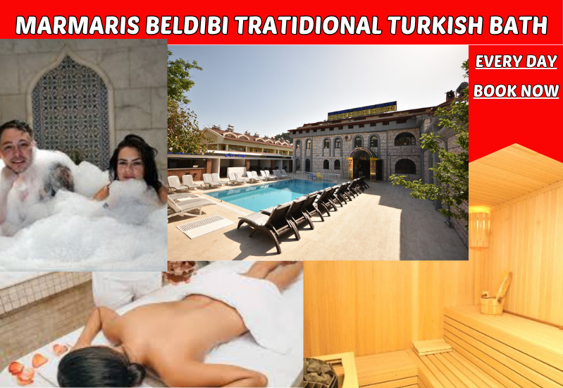 Marmaris Beldibi Tratidionel Turkish Bath